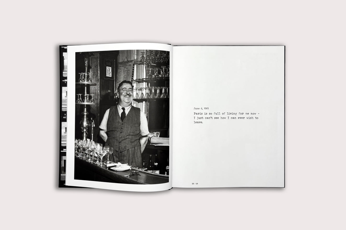 Paris: A Love Story 1948-1952