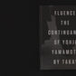 Fluence. The Continuance of Yohji Yamamoto