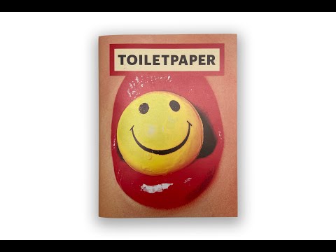 Toiletpaper Magazine 18 – Damiani Books