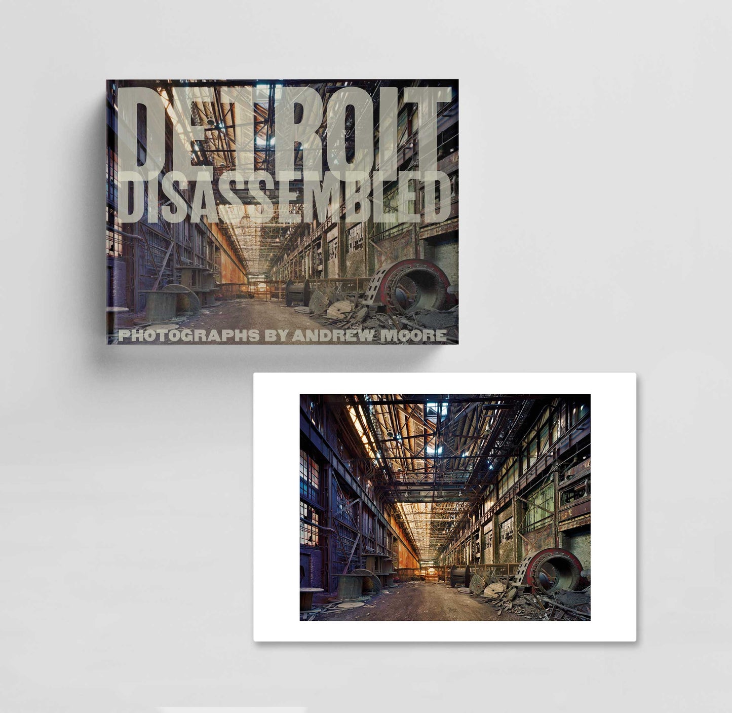 Detroit Disassembled. The Rouge | Collector's Edition Default Title