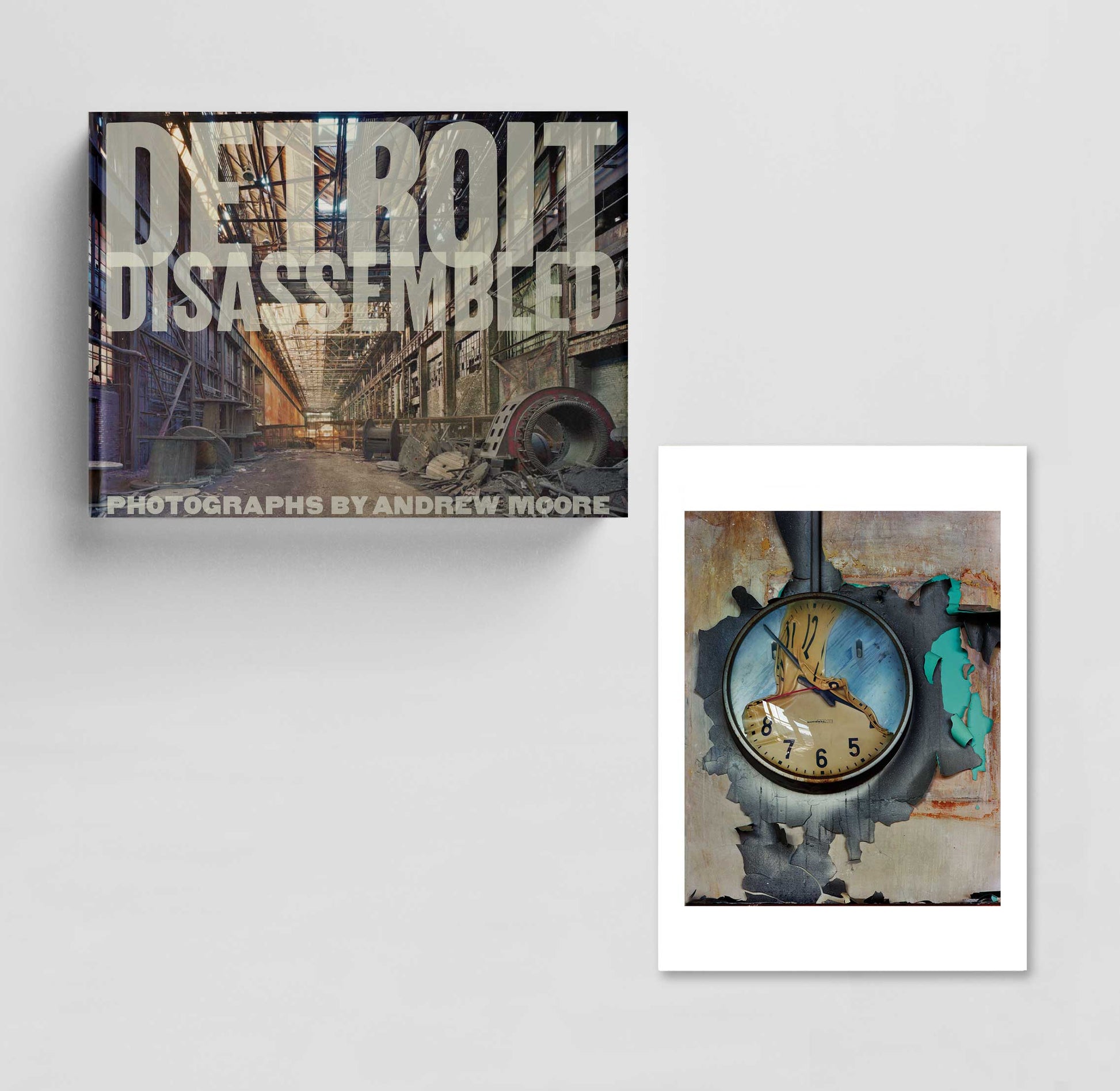 Detroit Disassembled. National Time | Collector's Edition Default Title