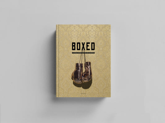 Boxed. A visual history and the art of boxing Default Title
