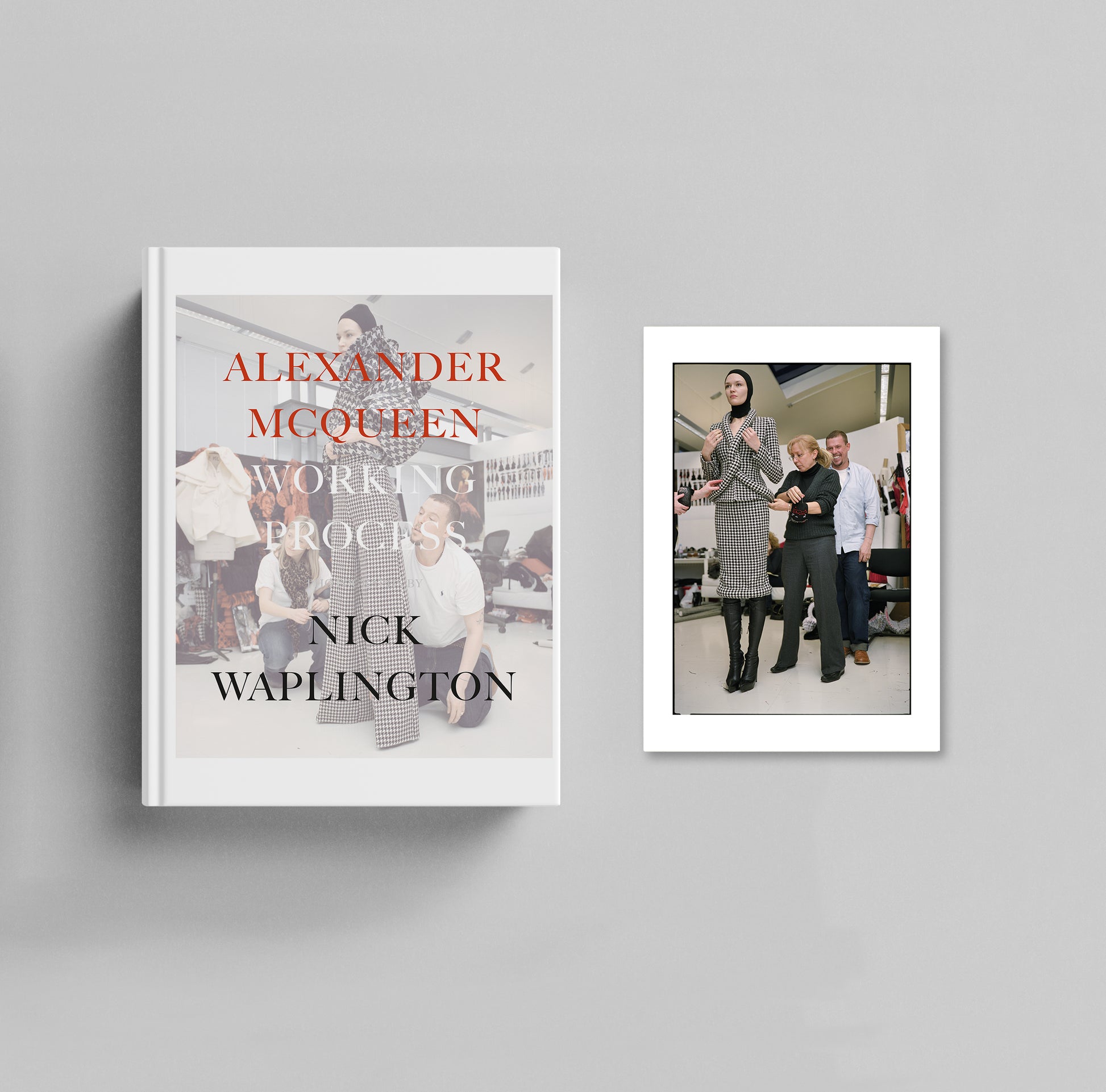 Alexander McQueen. Working Process. Photographs by Nick Waplington | Collector's Edition Default Title
