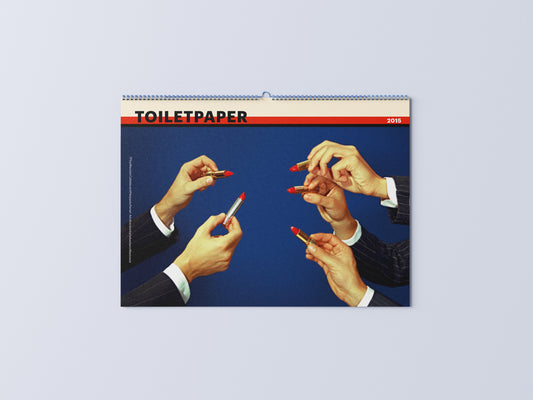 Toiletpaper Calendar 2015 Default Title