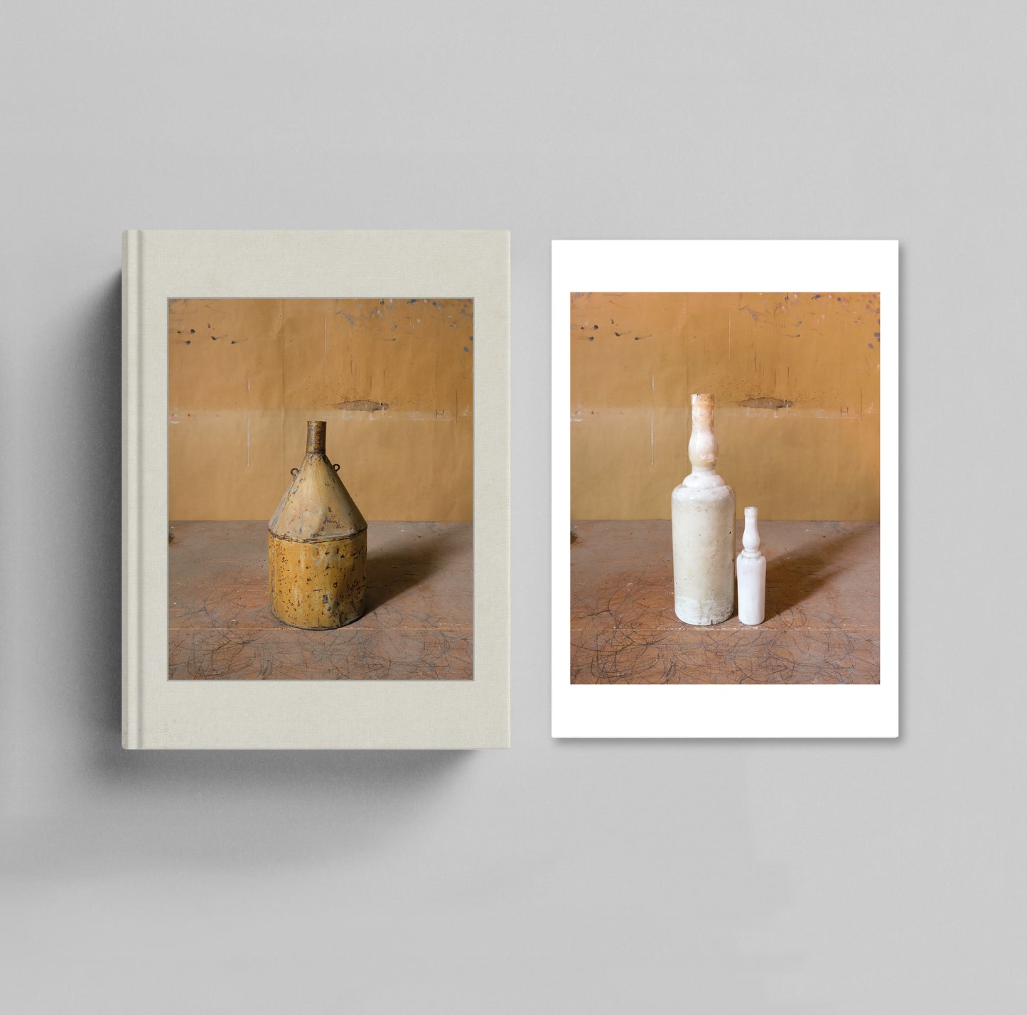 Morandi’s Objects. White Bottles | Collector's Edition Default Title