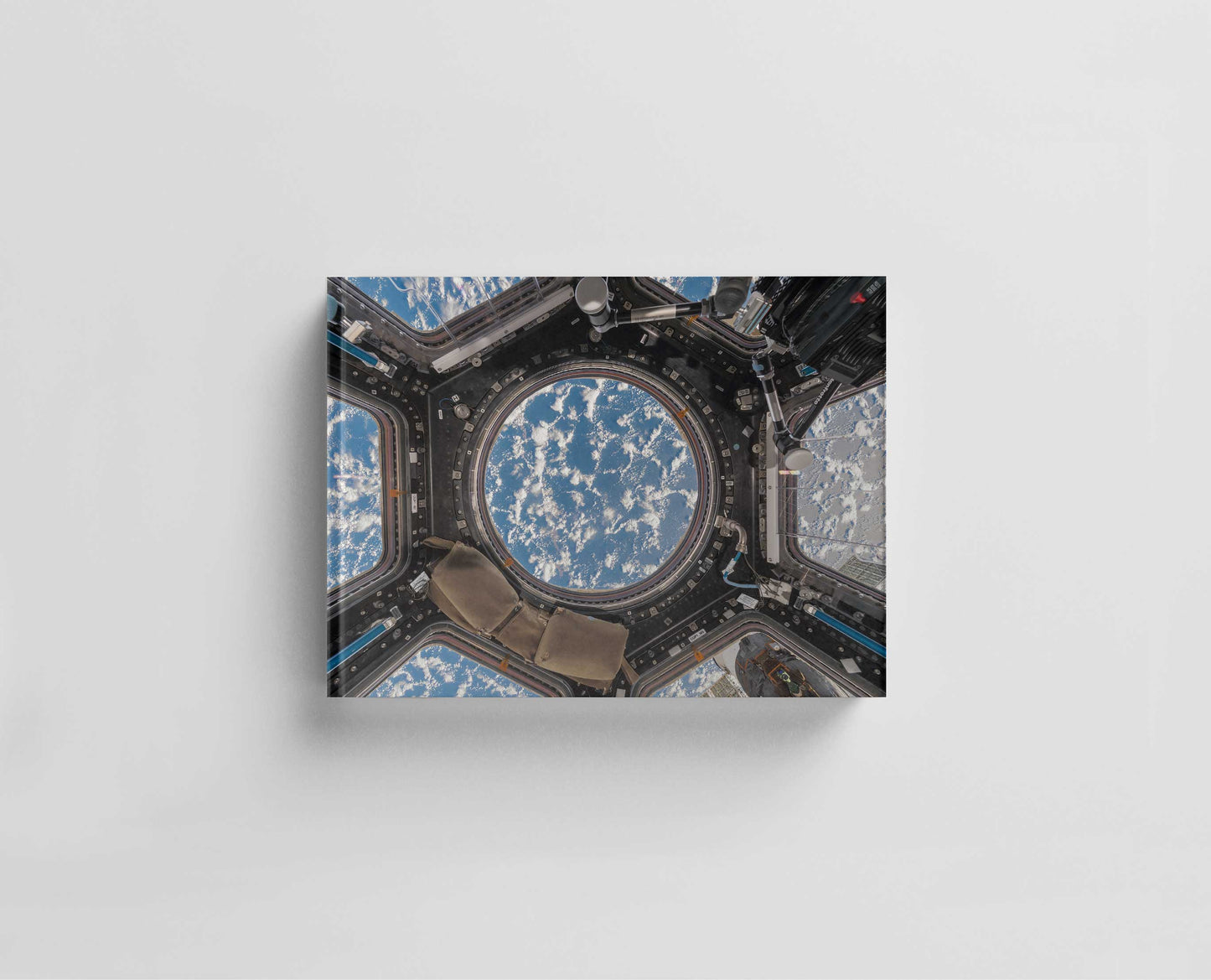 Interior Space. A Visual Exploration of the International Space Station Default Title