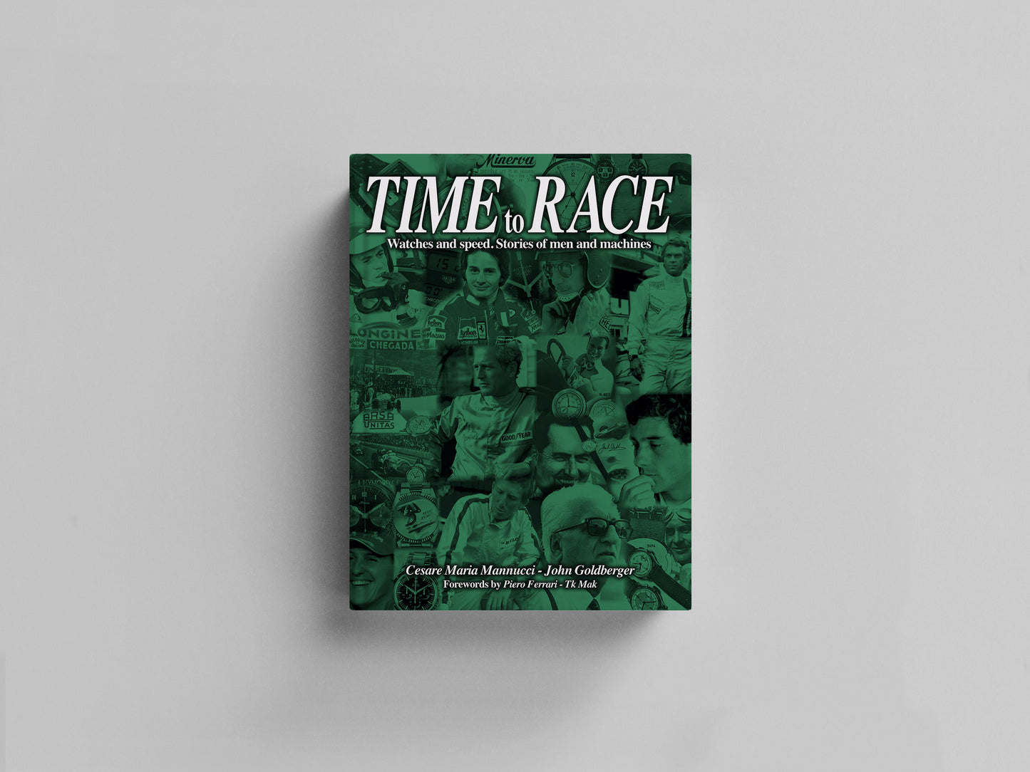 Time to Race. Watches and speed. Stories of men and machines Default Title